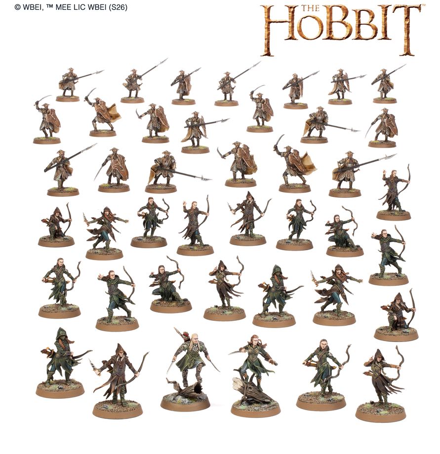 Games Workshop The Hobbit Mirkwood Batltlehost