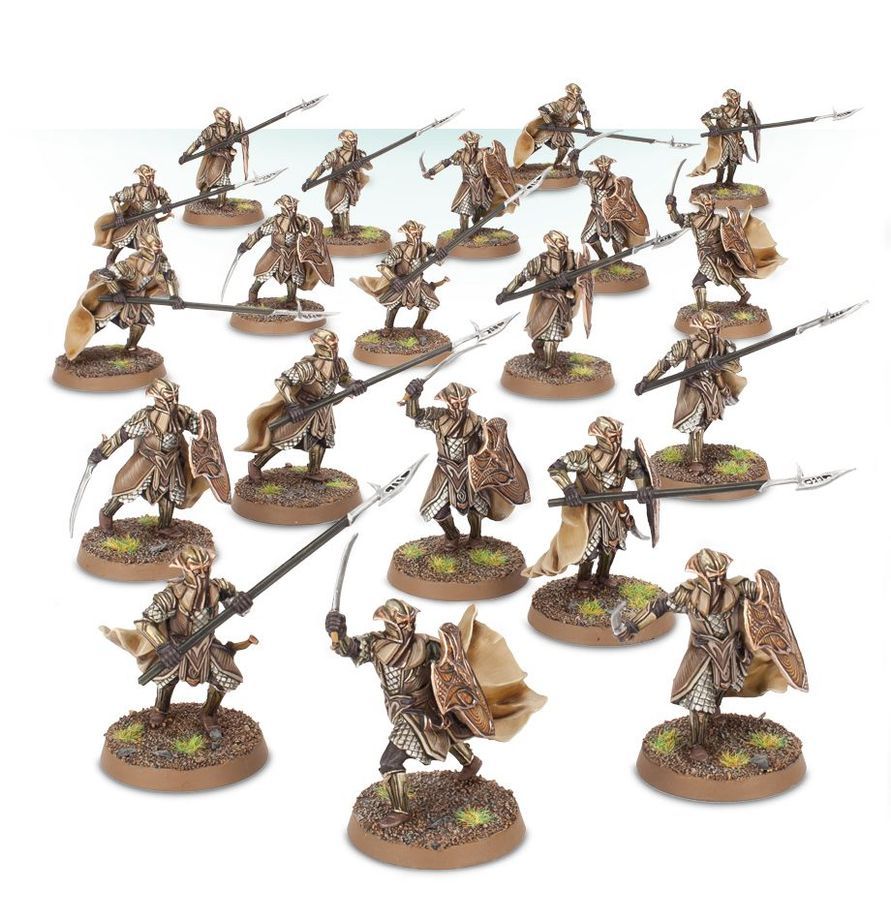 Games Workshop The Hobbit Mirkwood Batltlehost