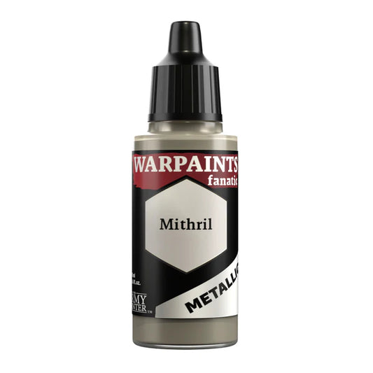 Army Painter Warpaints Fanatic Metallic Mithril 18ml Pintura
