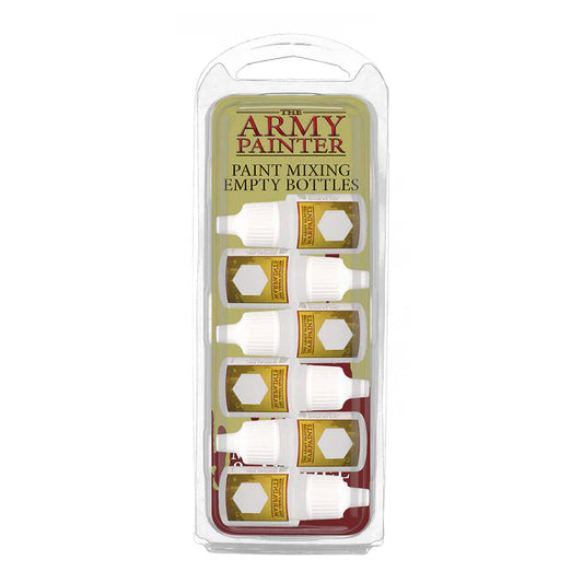 The Army Painter Paint Mixing Empty Bottles Botellas Mezcla