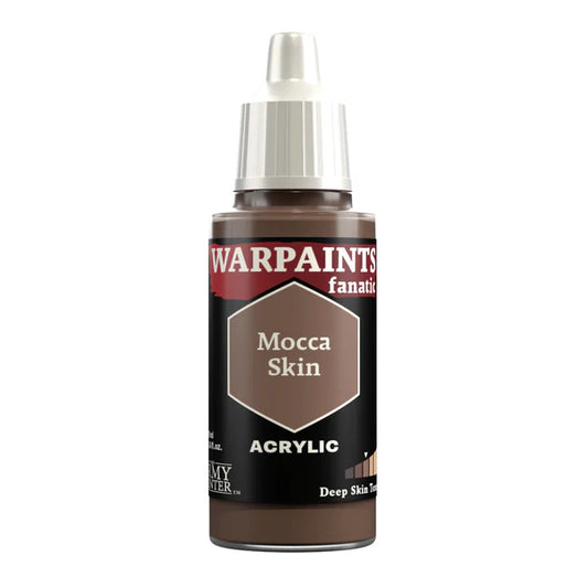Army Painter Warpaints Fanatic Mocca Skin 18ml Pintura Acrilica