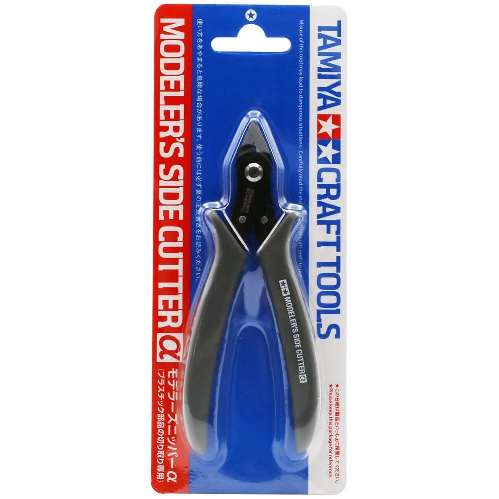 Tamiya Modelers Side Cutter Gray Alicates Corte Lateral Gris