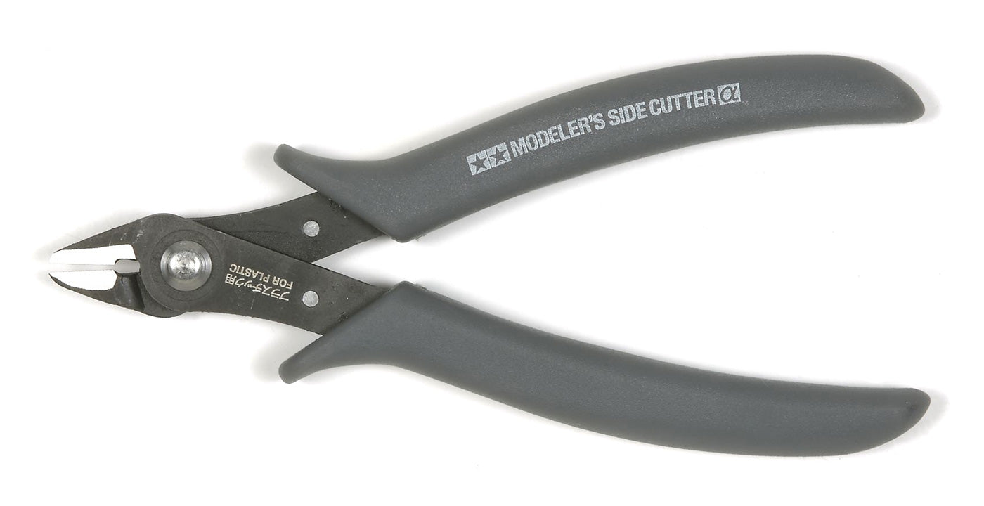 Tamiya Modelers Side Cutter Gray Alicates Corte Lateral Gris