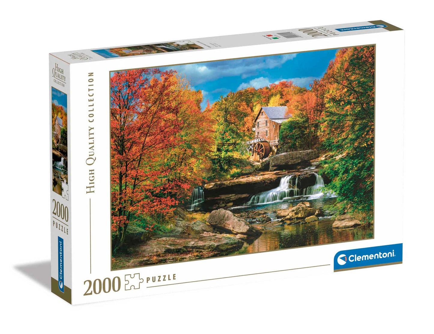 Clementoni Rompecabezas Molino De Glade Creek 2000 Pza