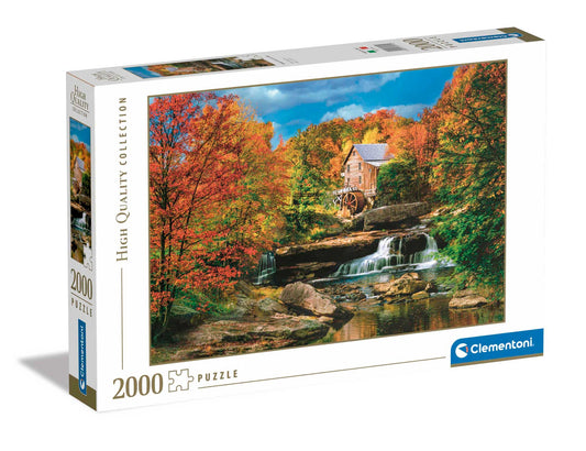 Clementoni Rompecabezas Molino De Glade Creek 2000 Pza