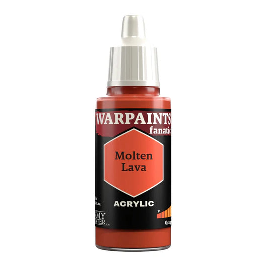 Army Painter Warpaints Fanatic Molten Lava 18ml Pintura Acrilica