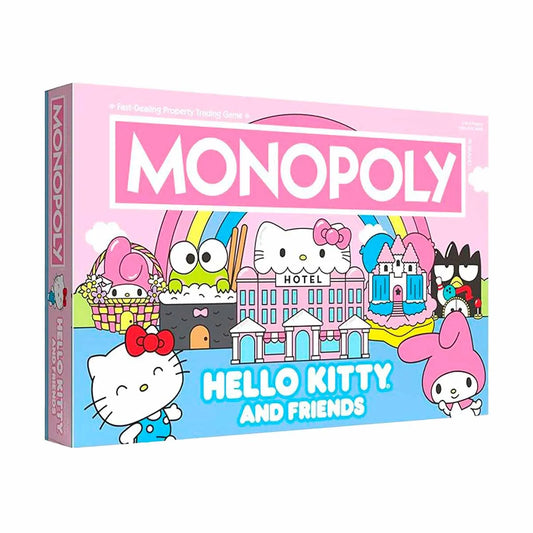 Usaopoly Monopoly Hello Kitty And Friend Juego De Mesa