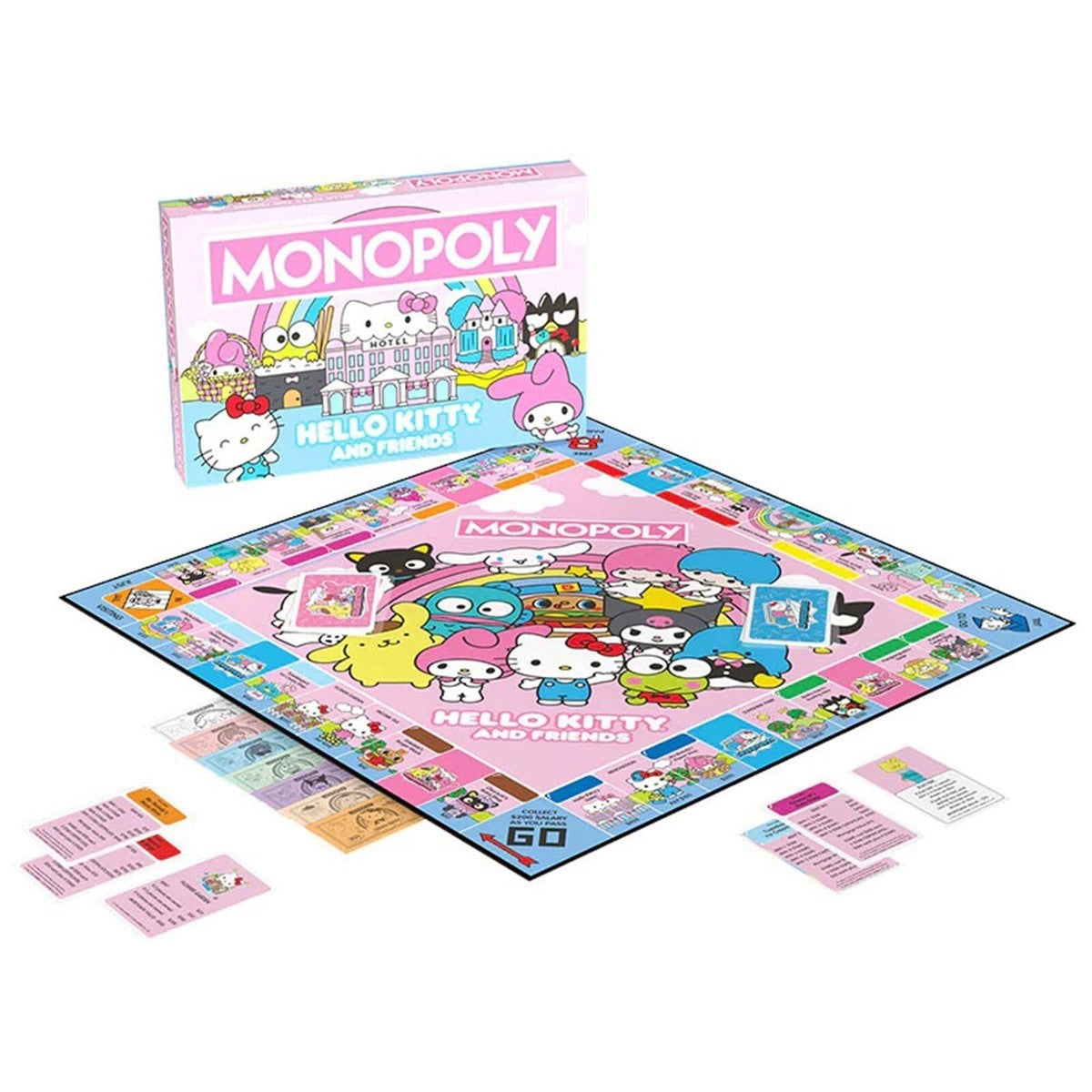 Usaopoly Monopoly Hello Kitty And Friend Juego De Mesa