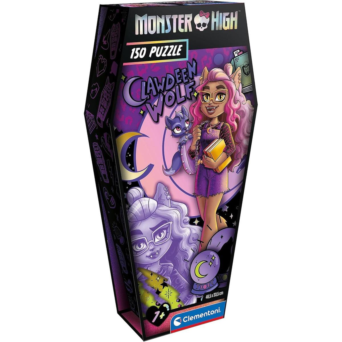 Clementoni Rompecabezas Monster High Clawdeen Wolf 150 Pza