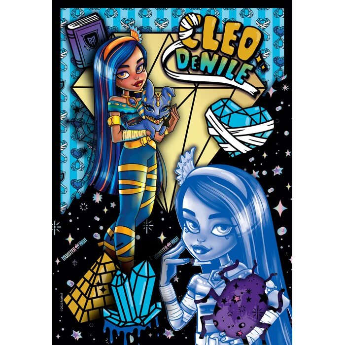 Clementoni Rompecabezas Monster High Cleo Denile 150 Pza