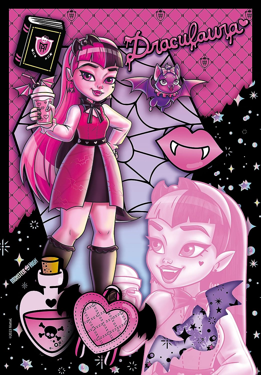 Clementoni Rompecabezas Monster High Draculaura 150 Pza