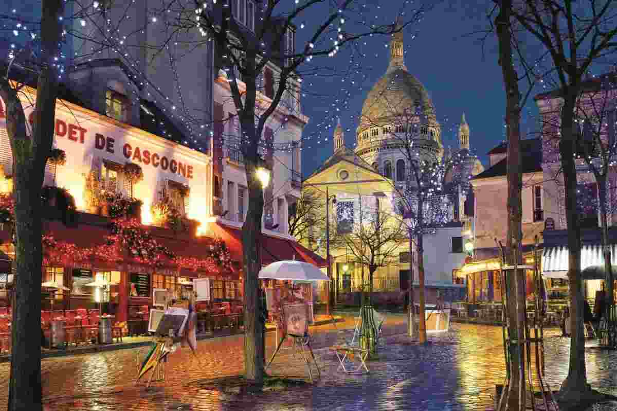 Clementoni Rompecabezas Paris Montmartre 1500 Pza