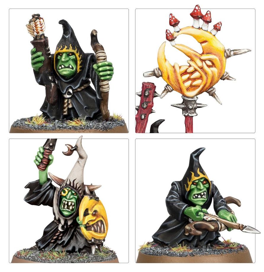 Games Workshop Warhammer Aos Gloomspite Gitz Moonclan Stabba
