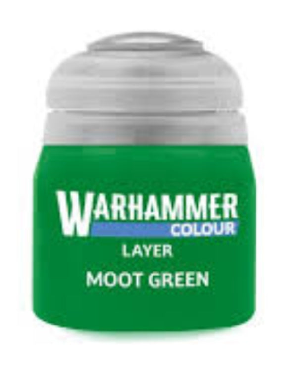 Citadel Pintura Acrílica Layer Moot Green 12ml