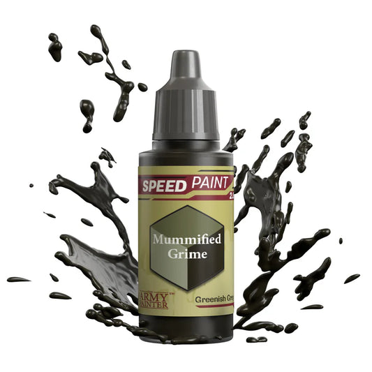 Army Painter Speed Paint Mummified Grime 18ml Pintura Acrilica