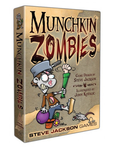 Steve Jackson Munchkin Zombies Juego De Mesa