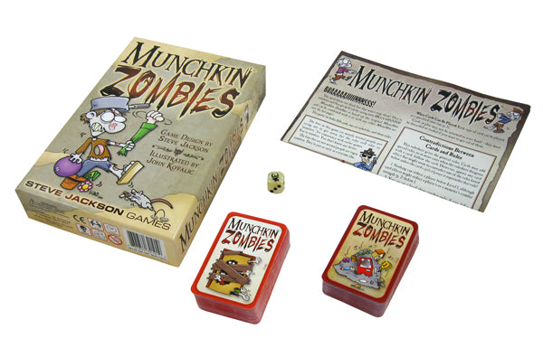 Steve Jackson Munchkin Zombies Juego De Mesa