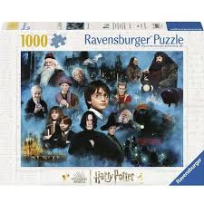 Ravensburger Rompecabezas Mundo De Harry Potter 1000 Pz