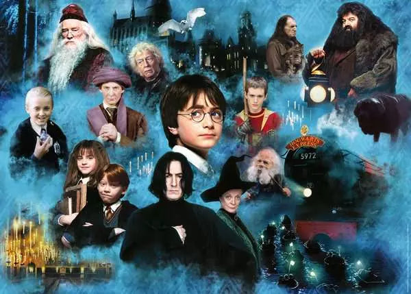 Ravensburger Rompecabezas Mundo De Harry Potter 1000 Pz