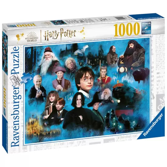 Ravensburger Rompecabezas Mundo De Harry Potter 1000 Pz