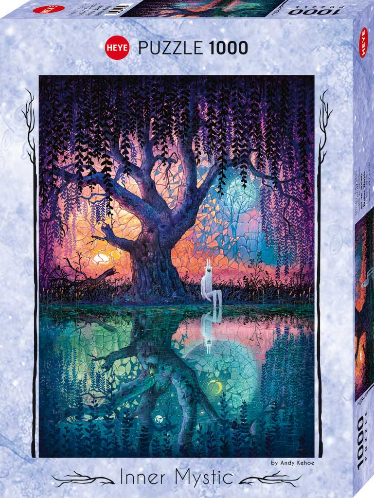 Heye Rompecabezas Inner Mystic Mundos Rotos 1000 Pza