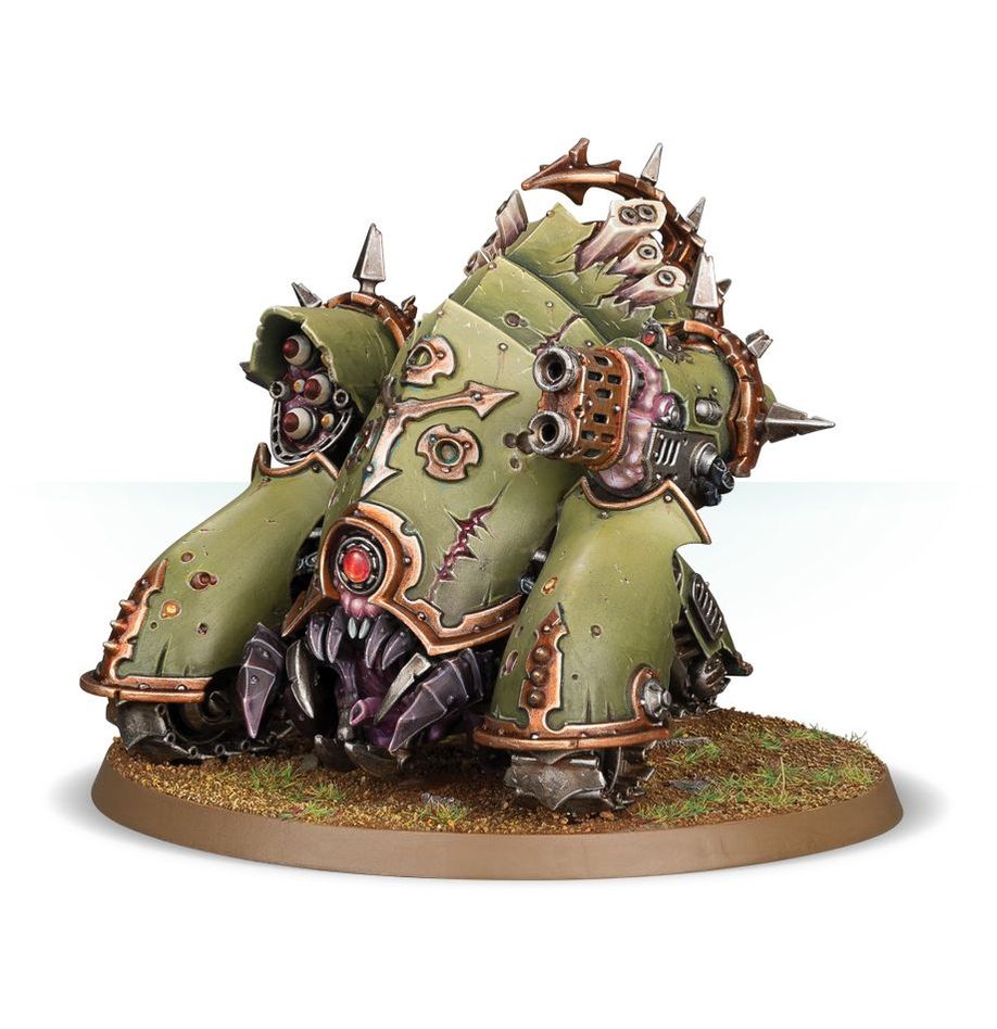Games Workshop Warhammer 40k Death Guard Myphitic Blight-hauler