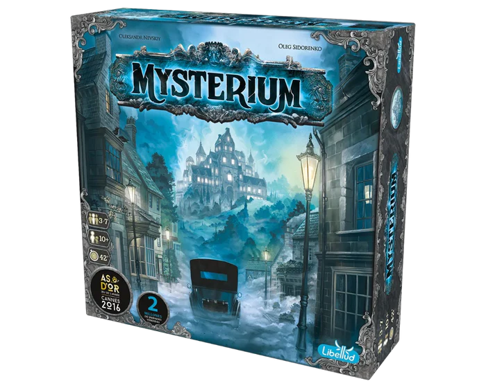 Libellud Mysterium Juego De Mesa - En Español