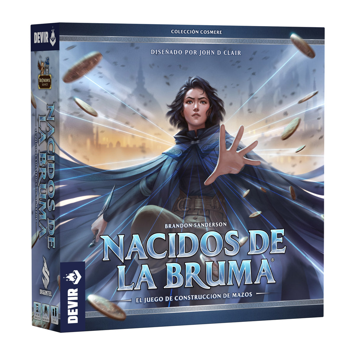 Devir Nacidos De La Bruma Juego De Mesa - Español