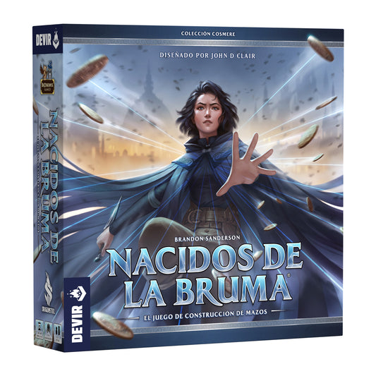 Devir Nacidos De La Bruma Juego De Mesa - Español
