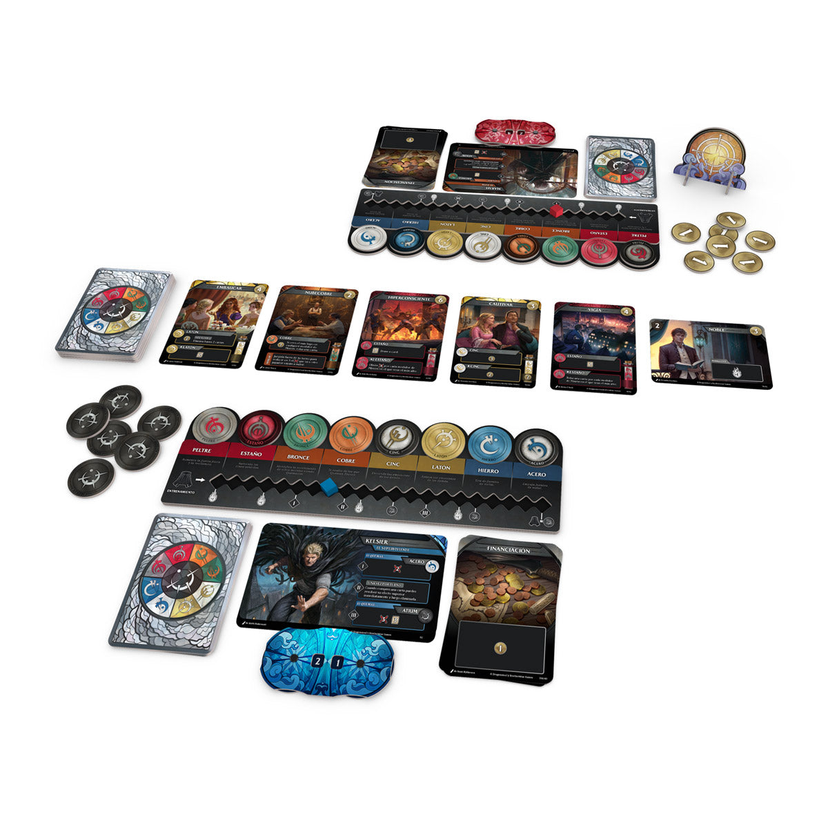 Devir Nacidos De La Bruma Juego De Mesa - Español