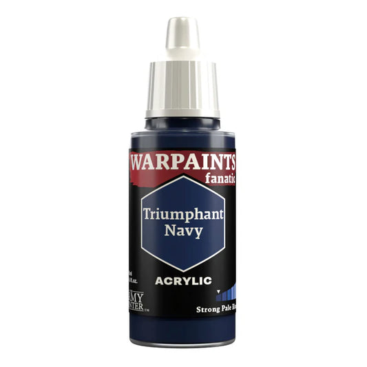 Army Painter Warpaints Fanatic Triumphant Navy 18ml Pintura Acrilica