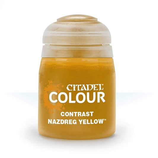 Citadel Pintura Acrílica Nazdreg Yellow Contrast 18ml