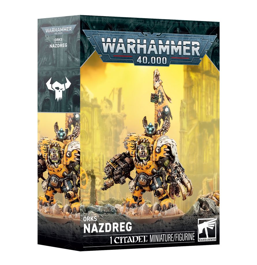 Games Workshop Warhammer 40K Orks Nazdreg