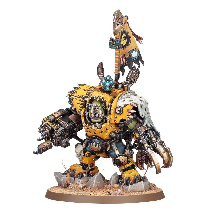 Games Workshop Warhammer 40K Orks Nazdreg