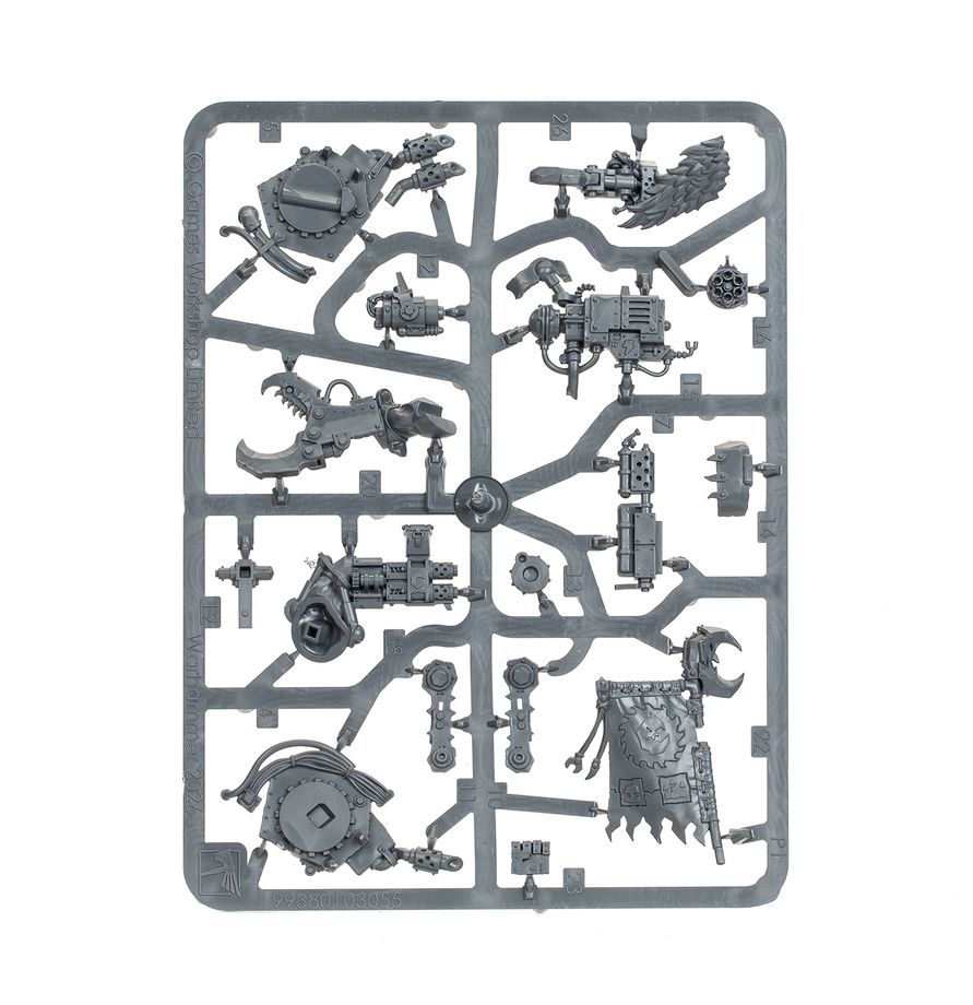 Games Workshop Warhammer 40K Orks Nazdreg