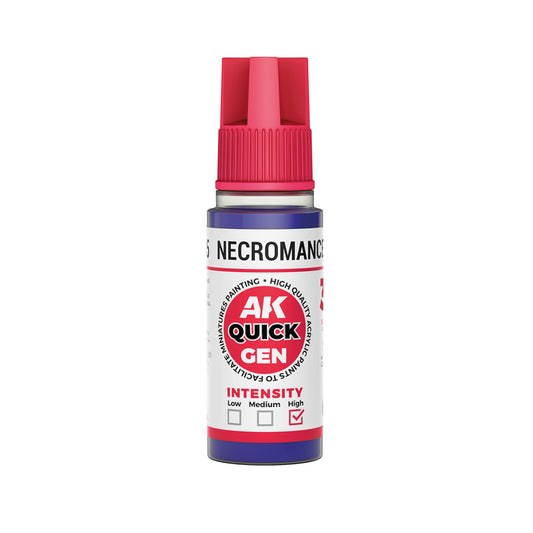 AK Pintura Acrílica Quickgen AK17005 Intensity High Necromancer Purple 18ml