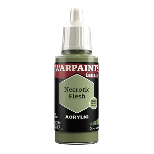 Army Painter Warpaints Fanatic Necrotic Flesh 18ml Pintura Acrilica
