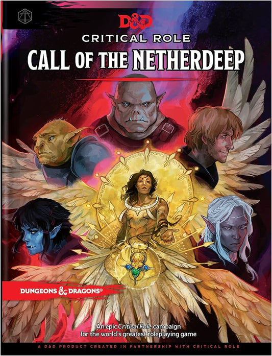 Dungeons & Dragons critical role call of the netherdeep