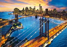 Clementoni Rompecabezas New York 3000 Pza