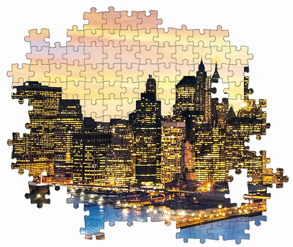 Clementoni Rompecabezas New York 3000 Pza
