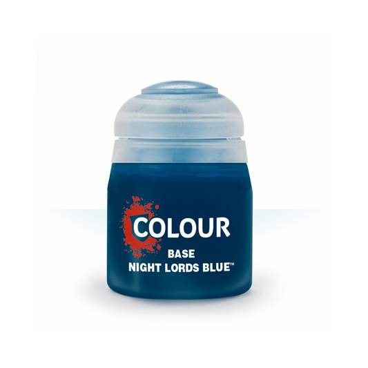 Citadel Pintura Acrílica Night Lords Blue Base 12ml