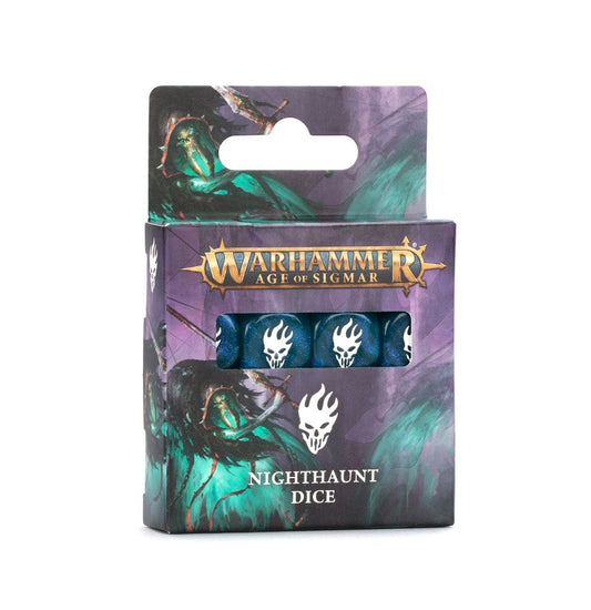 Games Workshop Warhammer Age Of Sigmar  Nighthaunt Dice Dado