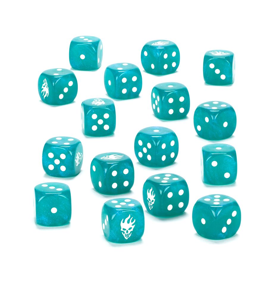 Games Workshop Warhammer Age Of Sigmar  Nighthaunt Dice Dado