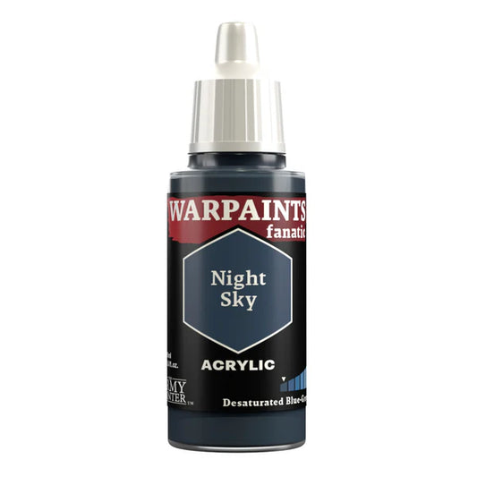 Army Painter Warpaints Fanatic Night Sky 18ml Pintura Acrilica