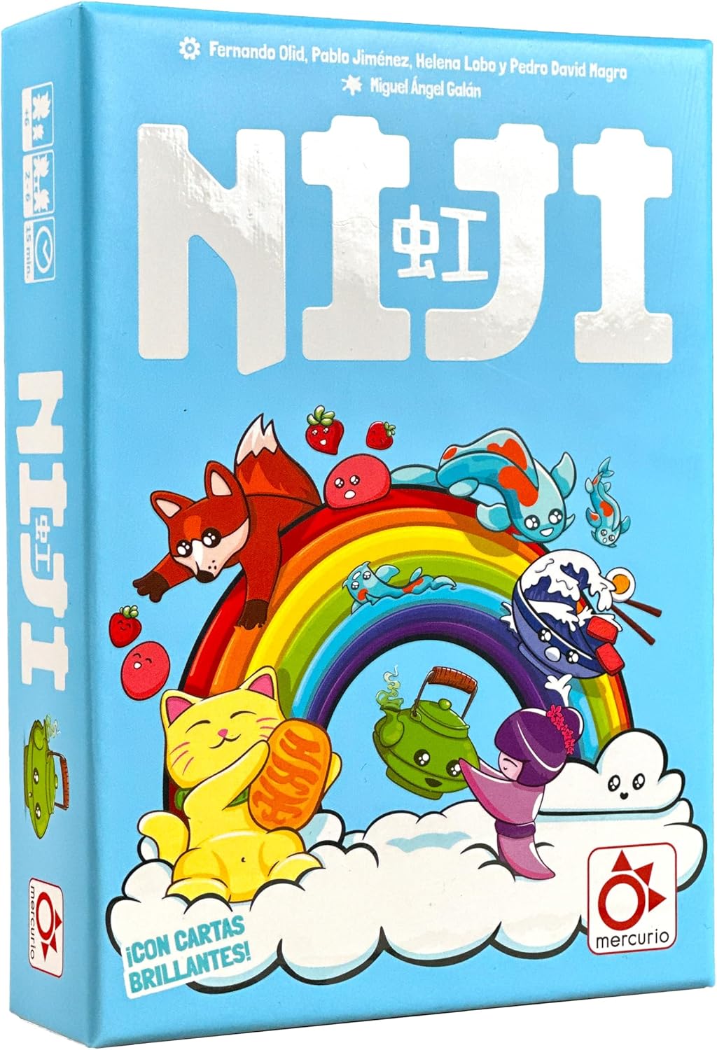 Mercurio NIJI Juego de mesa - En Español