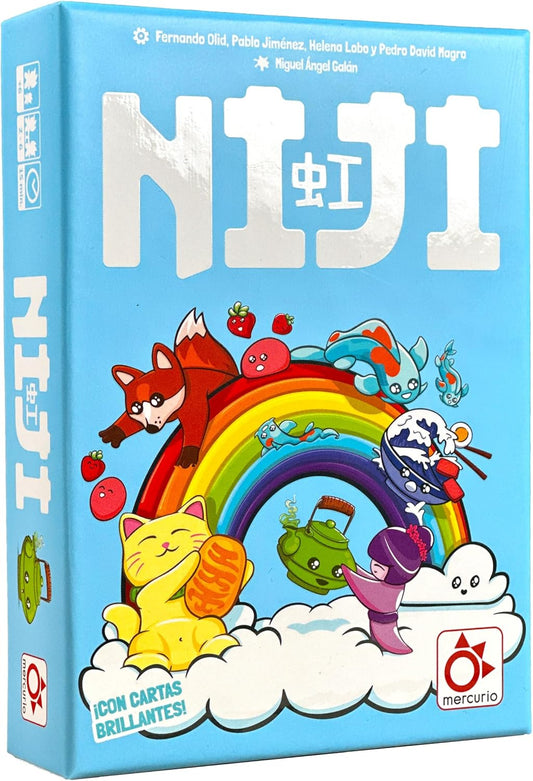 Mercurio NIJI Juego de mesa - En Español