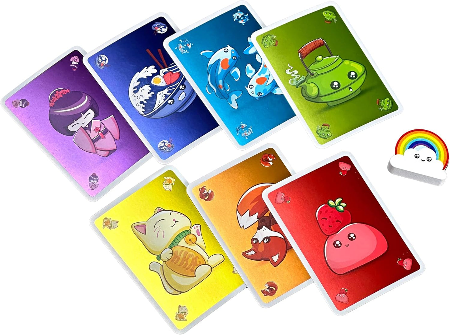 Mercurio NIJI Juego de mesa - En Español