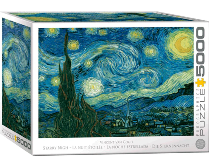 Eurographics Rompecabezas Van Gogh Noche Estrellada 5000 Pza