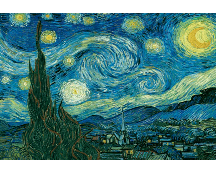 Eurographics Rompecabezas Van Gogh Noche Estrellada 5000 Pza