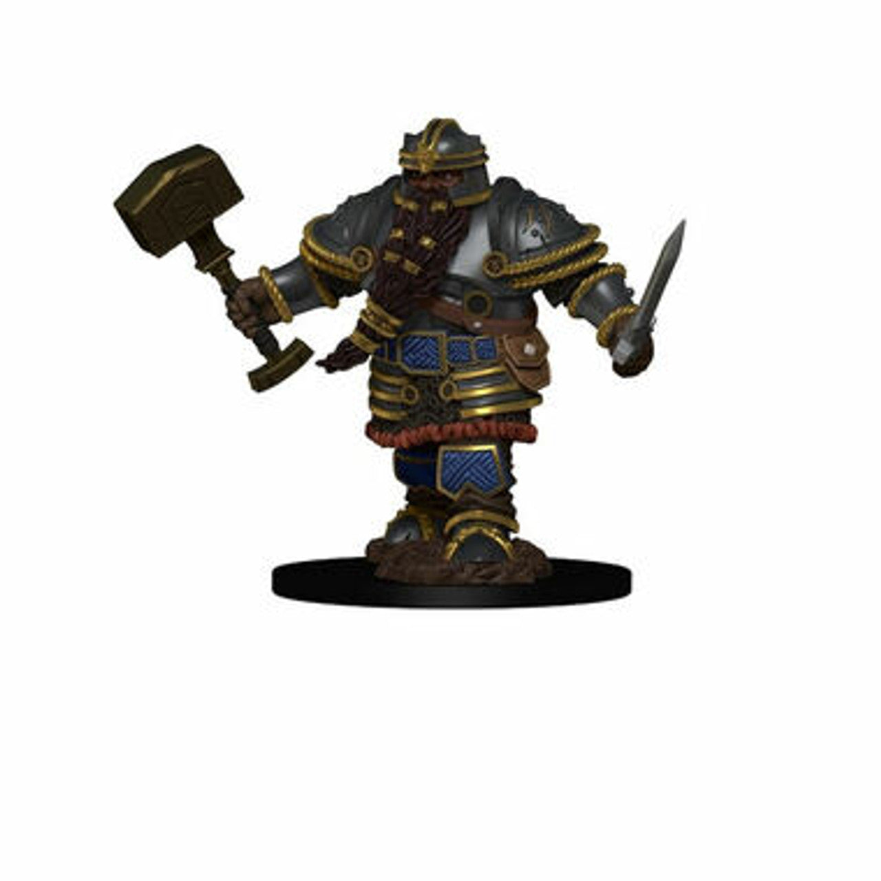 D&d Icons Of The Realm Premium Male Dwarf Fighter